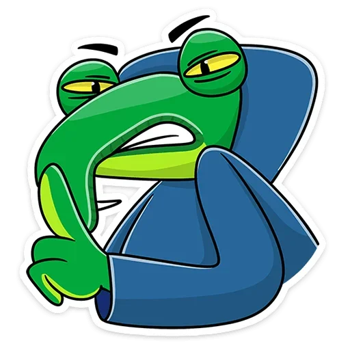 🤫 Стикер «Змеяна Водолеевна» для Telegram