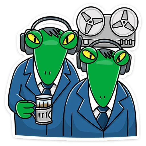 🧐 Стикер «Змеяна Водолеевна» для Telegram