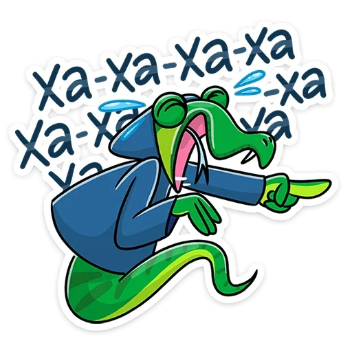 😂 Стикер «Змеяна Водолеевна» для Telegram
