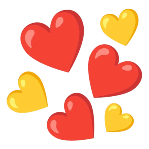 ❤️ Стикер «red heart vip» для Telegram