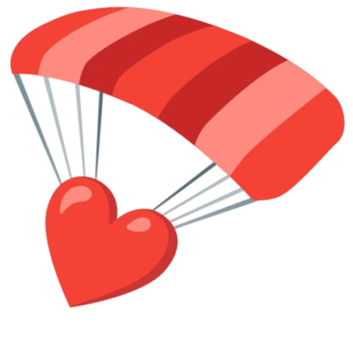❤️ Стикер «red heart vip» для Telegram
