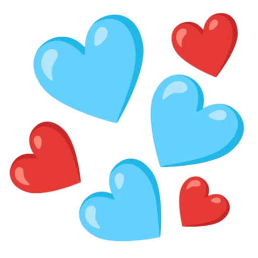 ❤️ Стикер «red heart vip» для Telegram