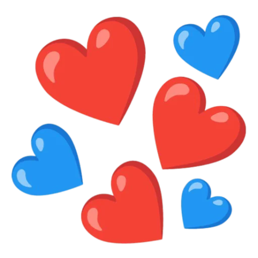 ❤️ Стикер «red heart vip» для Telegram