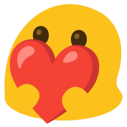 ❤️ Стикер «red heart vip» для Telegram