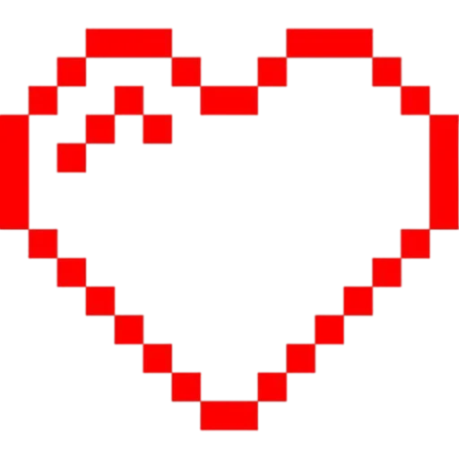 ❤️ Стикер «red heart vip» для Telegram