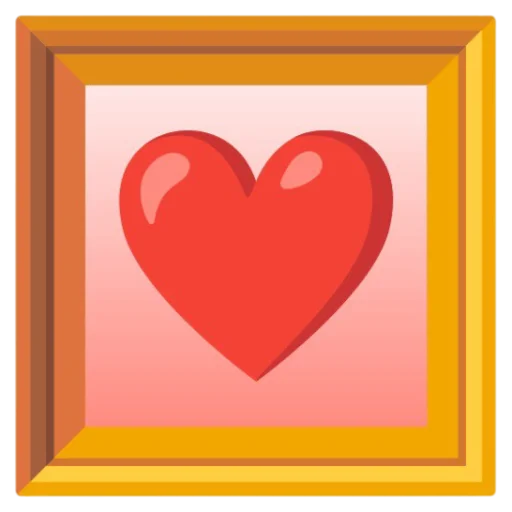 ❤️ Стикер «red heart vip» для Telegram