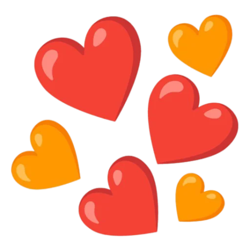 ❤️ Стикер «red heart vip» для Telegram