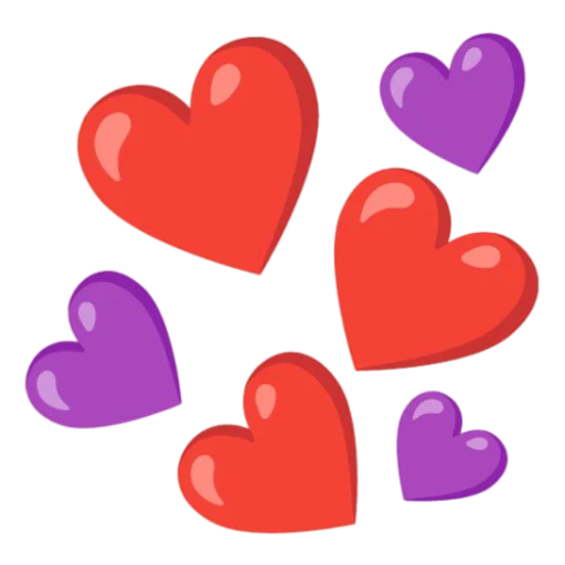 ❤️ Стикер «red heart vip» для Telegram