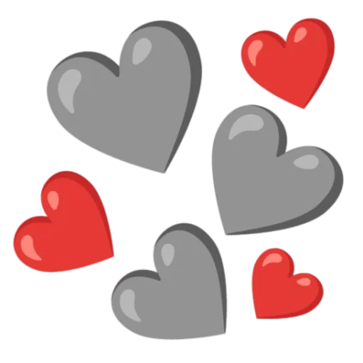 ❤️ Стикер «red heart vip» для Telegram