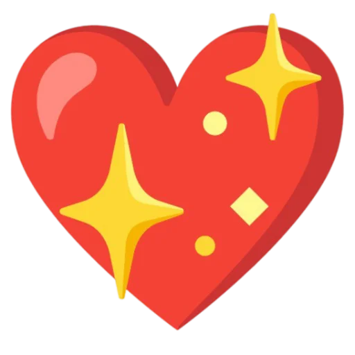 ❤️ Стикер «red heart vip» для Telegram