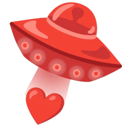 ❤️ Стикер «red heart vip» для Telegram
