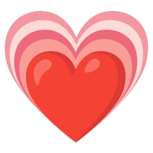 ❤️ Стикер «red heart vip» для Telegram