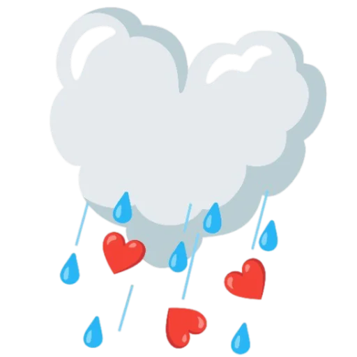 ❤️ Стикер «red heart vip» для Telegram