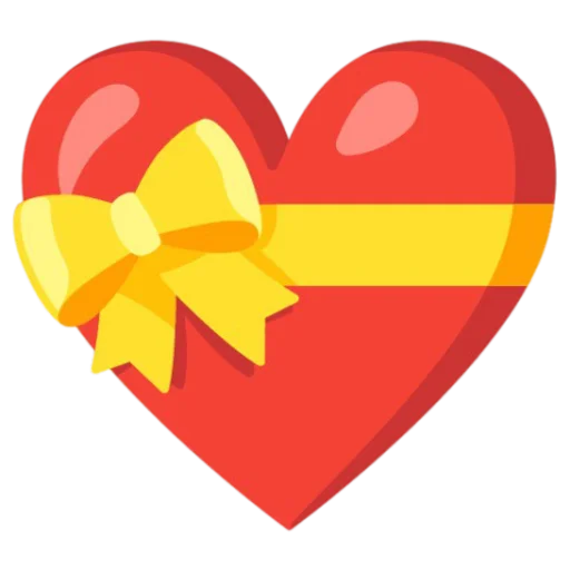 ❤️ Стикер «red heart vip» для Telegram