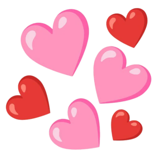 ❤️ Стикер «red heart vip» для Telegram