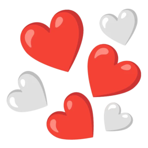 ❤️ Стикер «red heart vip» для Telegram