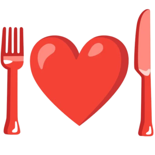 ❤️ Стикер «red heart vip» для Telegram