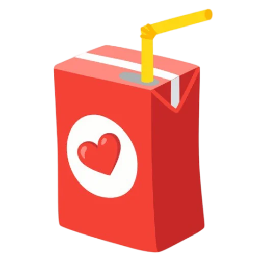 ❤️ Стикер «red heart vip» для Telegram