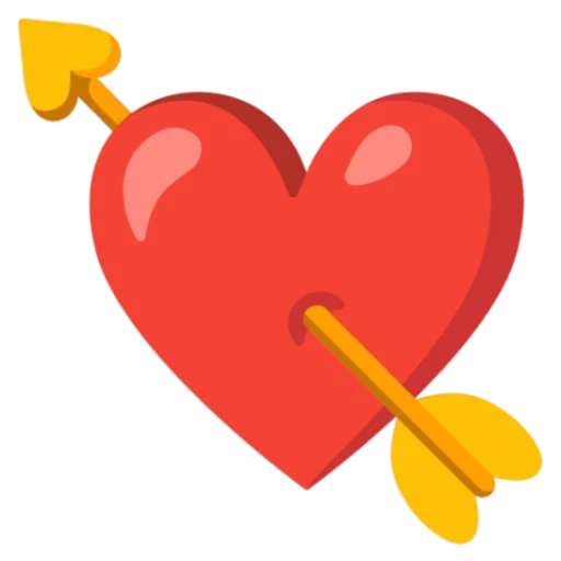 ❤️ Стикер «red heart vip» для Telegram