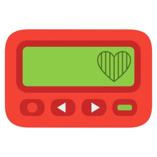 ❤️ Стикер «red heart vip» для Telegram
