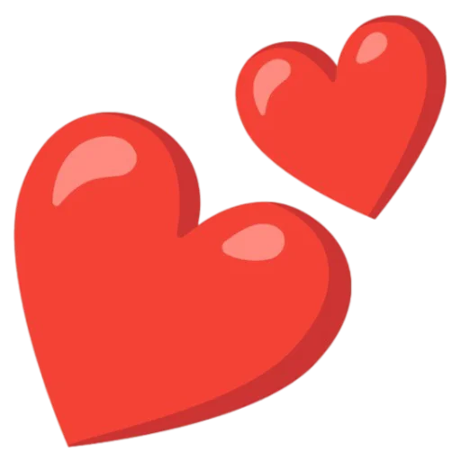 ❤️ Стикер «red heart vip» для Telegram