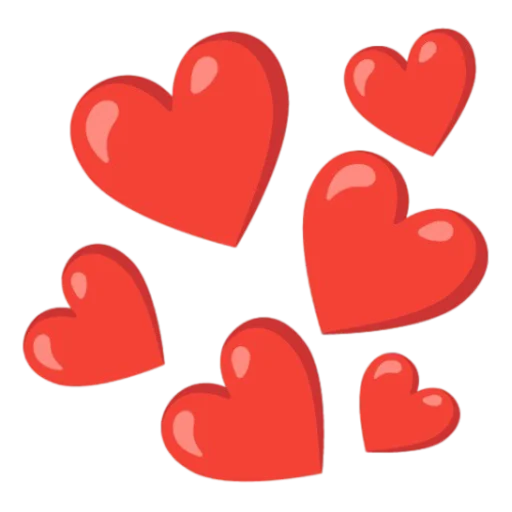 ❤️ Стикер «red heart vip» для Telegram