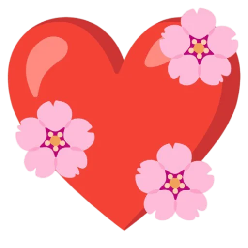 ❤️ Стикер «red heart vip» для Telegram