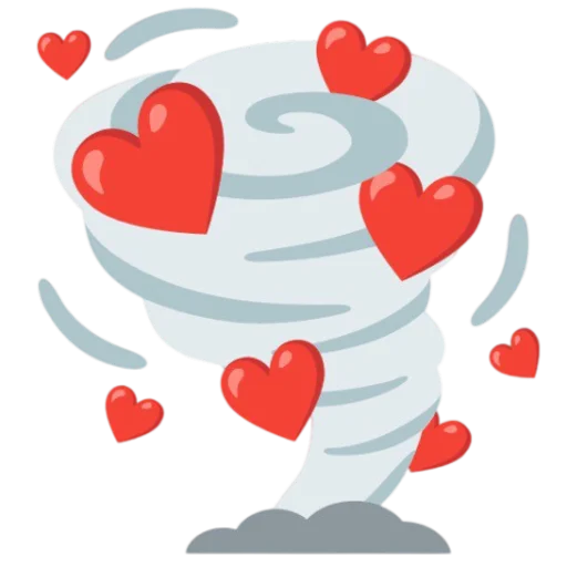 ❤️ Стикер «red heart vip» для Telegram