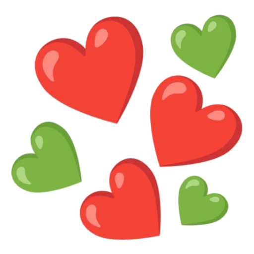 ❤️ Стикер «red heart vip» для Telegram