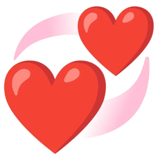 ❤️ Стикер «red heart vip» для Telegram