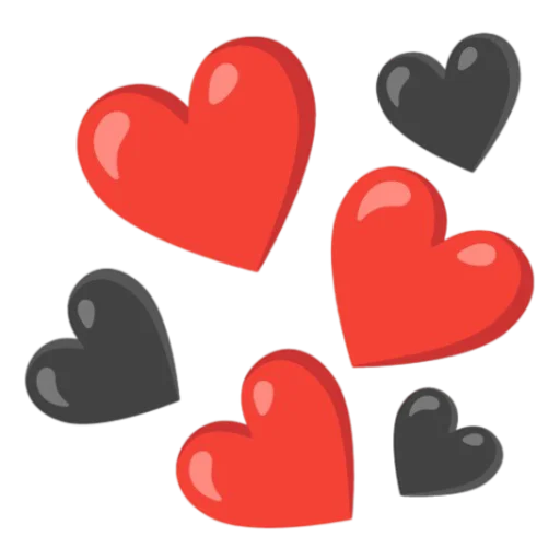 ❤️ Стикер «red heart vip» для Telegram