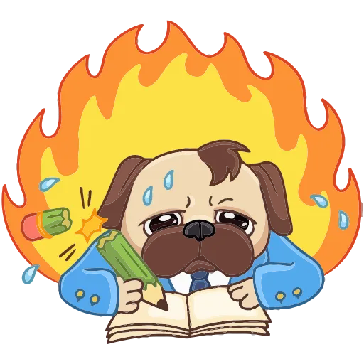 Стикер 2 Выпускной