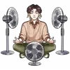 🌬 Эмодзи «Вирель» для Telegram