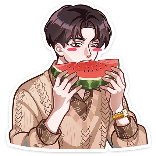 🍉 Стикер «Вирель» для Telegram