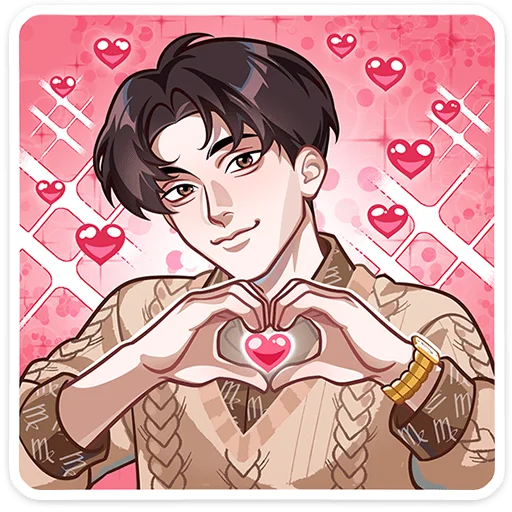 😍 Стикер «Вирель» для Telegram