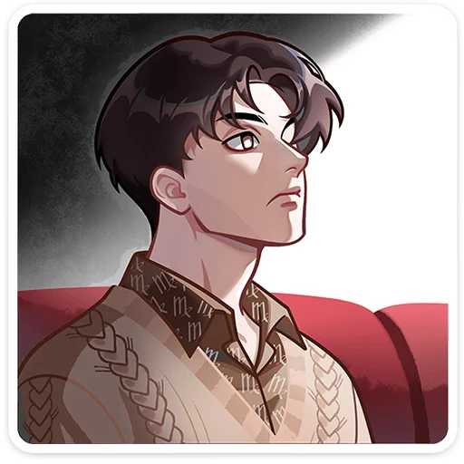 🌟 Стикер «Вирель» для Telegram