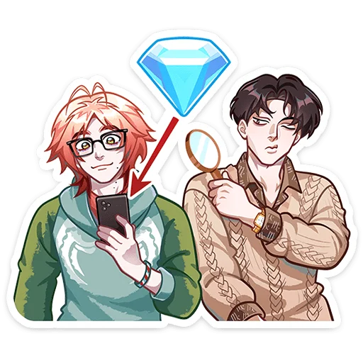🌟 Стикер «Вирель» для Telegram
