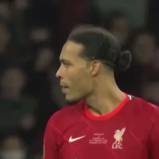 🖤 Стикер «Virgil van Dijk» для Telegram