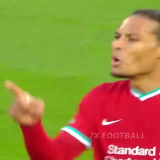 🖤 Стикер «Virgil van Dijk» для Telegram