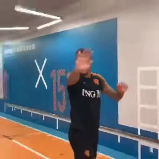 🖤 Стикер «Virgil van Dijk» для Telegram