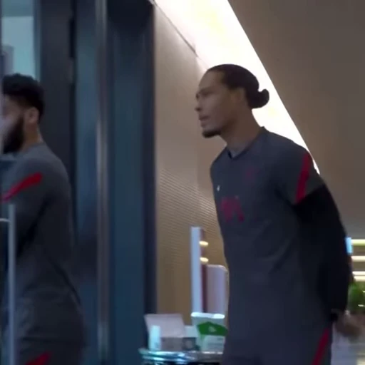 🖤 Стикер «Virgil van Dijk» для Telegram