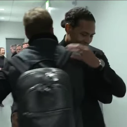 🖤 Стикер «Virgil van Dijk» для Telegram