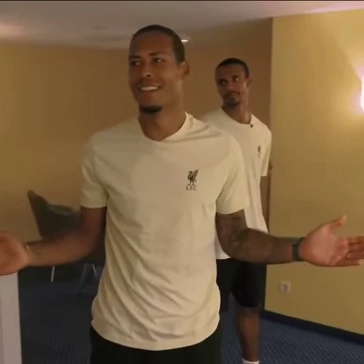 🖤 Стикер «Virgil van Dijk» для Telegram