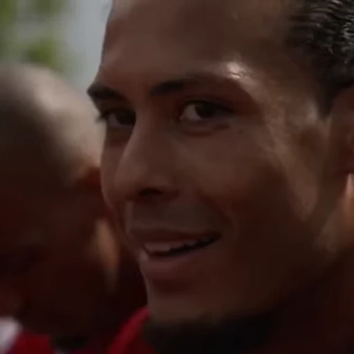 🖤 Стикер «Virgil van Dijk» для Telegram