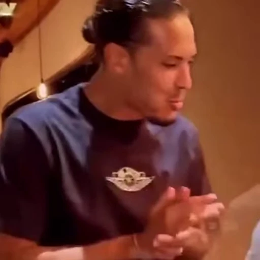 🖤 Стикер «Virgil van Dijk» для Telegram