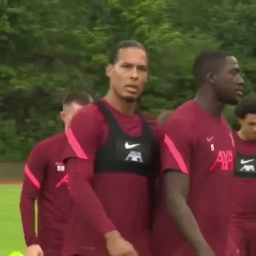 🖤 Стикер «Virgil van Dijk» для Telegram