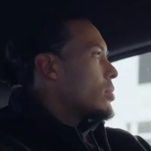 🖤 Стикер «Virgil van Dijk» для Telegram