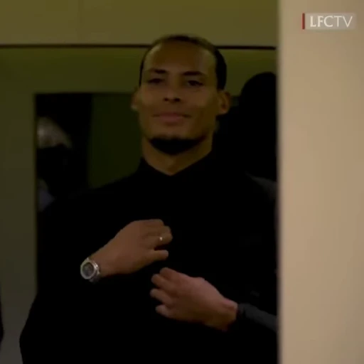🖤 Стикер «Virgil van Dijk» для Telegram