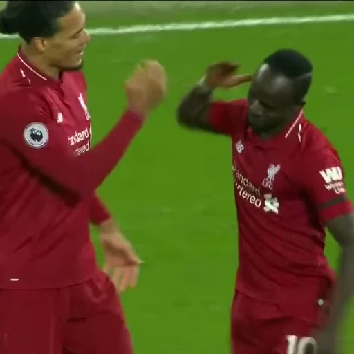 🖤 Стикер «Virgil van Dijk» для Telegram