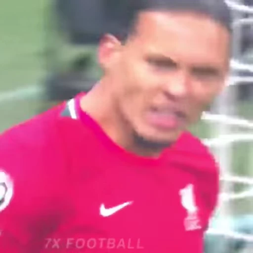 🖤 Стикер «Virgil van Dijk» для Telegram
